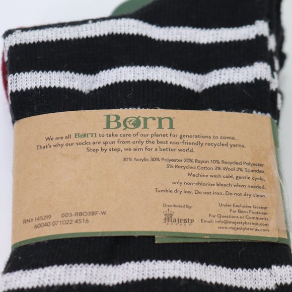 Born Wool Blend Boot 3 Pair Shoe Size 4-10 NIP - Picture 4 of 5